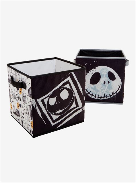 nightmare before christmas metal box set|nightmare before christmas storage containers.